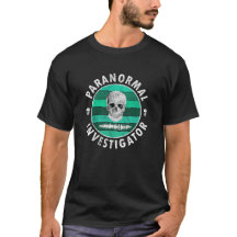 Paranormal Investigator Skull
