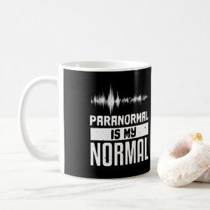 Paranormal ist mein normaler paranormaler Ermittle Kaffeetasse