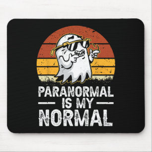 paranormal ist mein normaler Retrogast, der Jagdha Mousepad