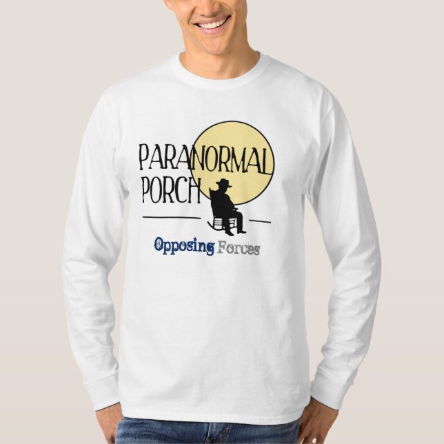 Paranormal Portal: Gegnerische Kräfte T-Shirt (Vorderseite)