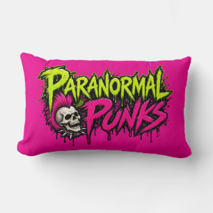 Paranormal Punks Kissenbezug - Pink Lendenkissen