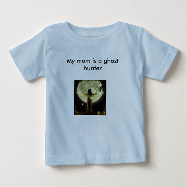 Paranormal T-Shirt des Babys (Vorderseite)