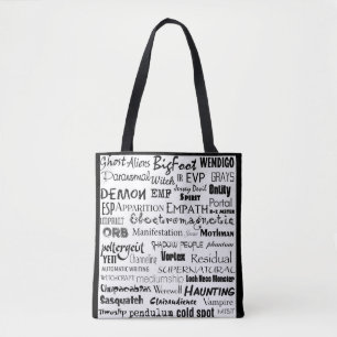 Paranormal Taschen-Tasche
