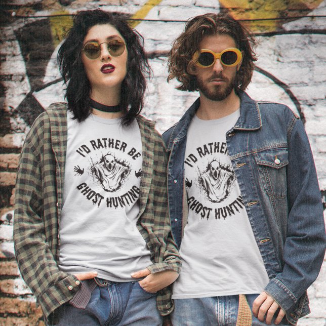 Paranormal wäre ich eher Geisterjagdlerinnen T-Shirt (Von Creator hochgeladen)