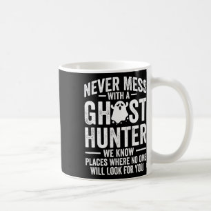 Paranormale Evp-Jagd Geisterjäger-Abenteuer 1 Kaffeetasse