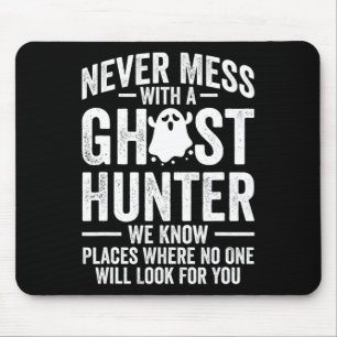 Paranormale Evp-Jagd Geisterjäger-Abenteuer 1 Mousepad
