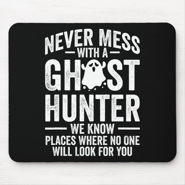 Paranormale Evp-Jagd Geisterjäger-Abenteuer 1 Mousepad (Vorne)