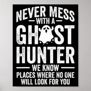 Paranormale Evp-Jagd Geisterjäger-Abenteuer 1 Poster