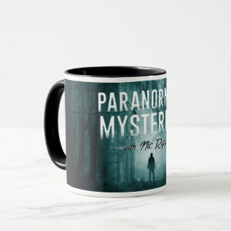 Paranormale Mysterien (dunkler Wald) Tasse