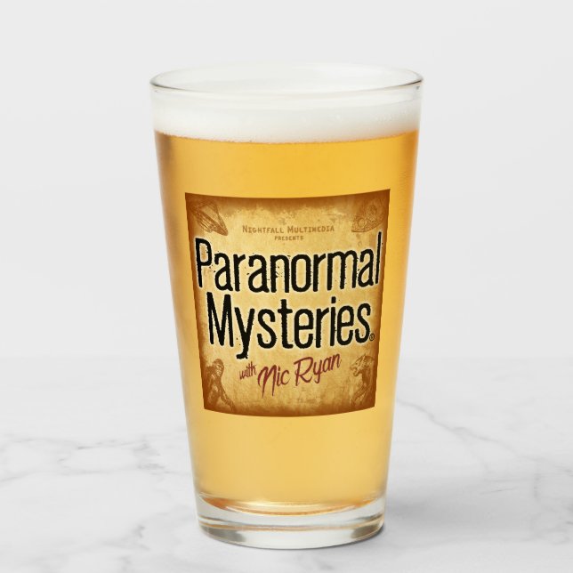 Paranormale Mysterien (klassisch) Tumbler (Vorne (Gefüllt))