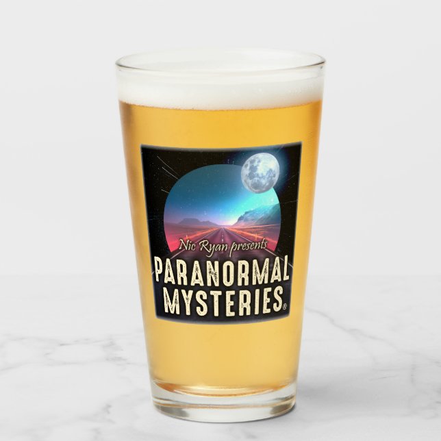 Paranormale Mysterien (Weg zum Unbekannten) Glas (Vorne (Gefüllt))