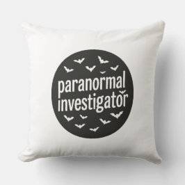 Paranormale Untersuchung Kissen