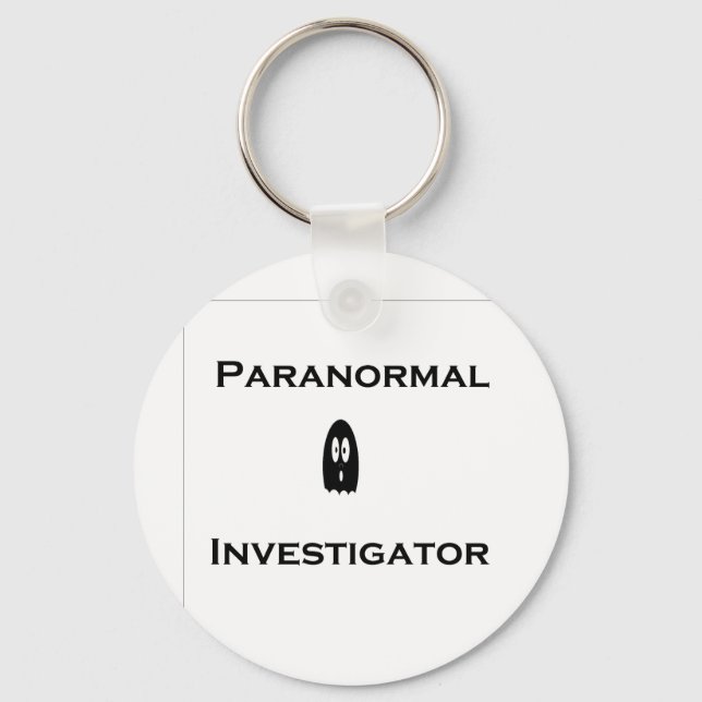 Paranormale Untersuchung Schlüsselanhänger (Vorderseite)
