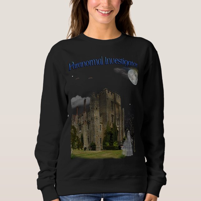 Paranormale Untersuchung Sweatshirt (Vorderseite)