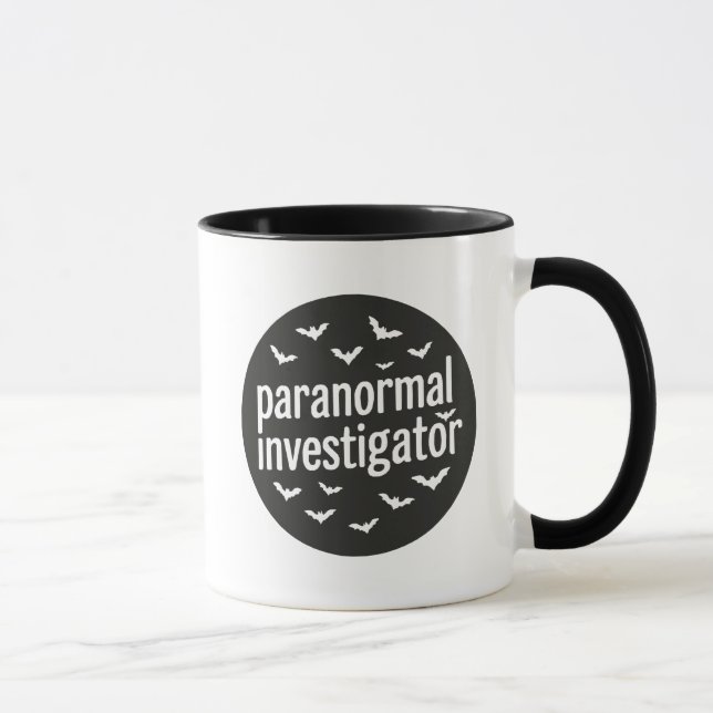 Paranormale Untersuchung Tasse (Rechts)
