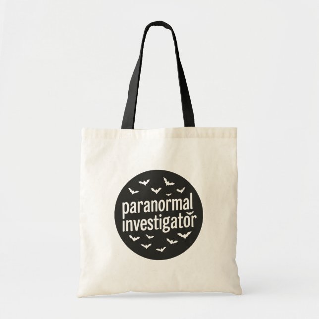 Paranormale Untersuchung Tragetasche (Vorne)