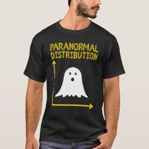 Paranormale Verteilung Halloween Schule Psycholo T-Shirt