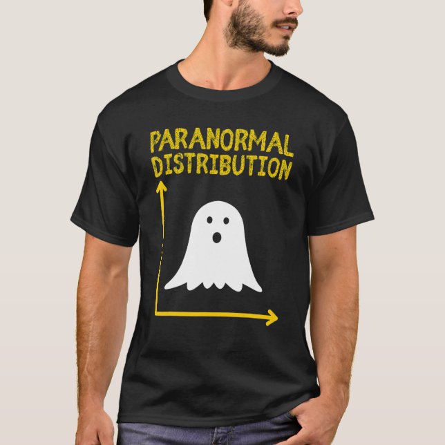 Paranormale Verteilung Halloween Schule Psycholo T-Shirt (Vorderseite)