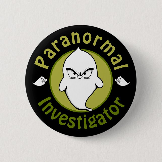 Paranormaler Ermittler  Button (Vorderseite)