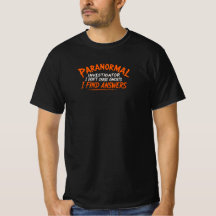 Paranormaler Ermittler EMF-Detektor Geist T-Shirt