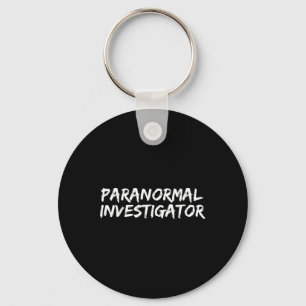 Paranormaler Ermittler Geist Jagd Evp Halloween Schlüsselanhänger
