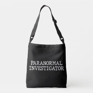 Paranormaler Ermittler Geist Jagd EVP Tragetaschen Mit Langen Trägern