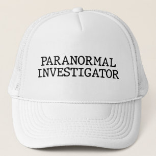 Paranormaler Ermittler Geist Jagd EVP Truckerkappe