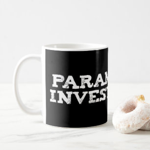 Paranormaler Ermittler Geistjagd Kaffeetasse