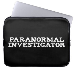 Paranormaler Ermittler Geistjagd Laptopschutzhülle