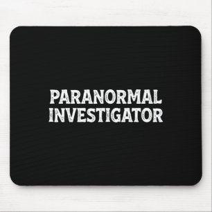 Paranormaler Ermittler Geistjäger Mousepad