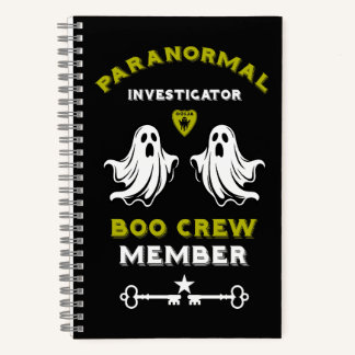 Paranormaler Ermittler Geistjäger Notizbuch