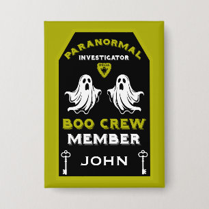 Paranormaler Ermittler Ghost Hunter Button