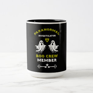 Paranormaler Ermittler Ghost Hunter Zweifarbige Tasse