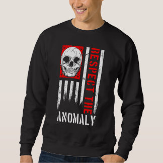 paranormaler Ermittler lustiger professioneller Ge Sweatshirt