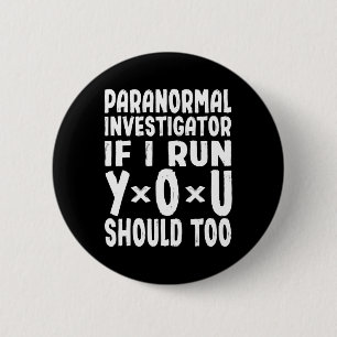 Paranormaler Ermittler, wenn ich sie führe, sollte Button