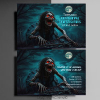 Paranormaler Ermittler Zombie untot