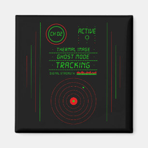 Paranormaler Geister-Tracker-Radar-Display-Scanner Magnet