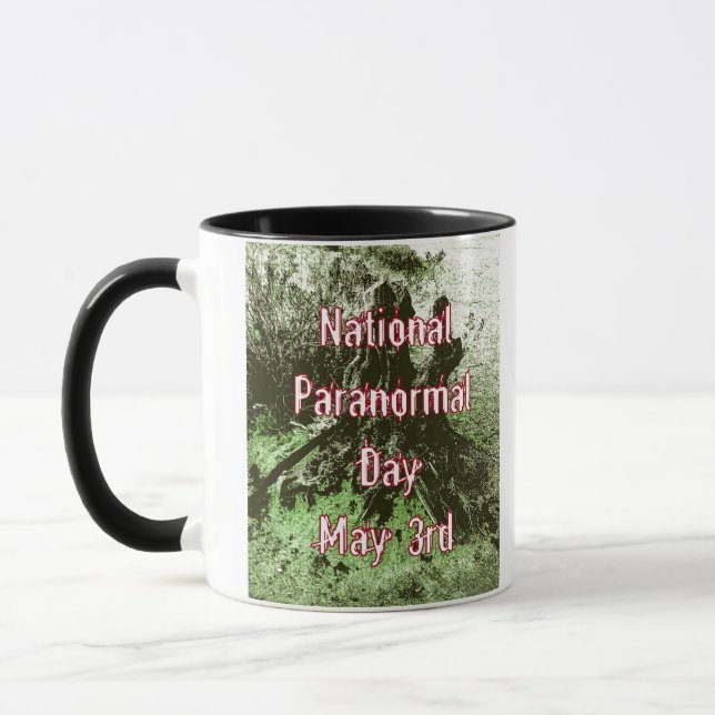 Paranormaler Nationalbaum Tasse (Links)