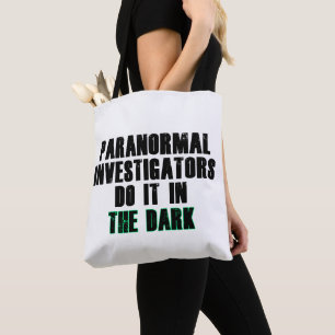 Paranormaler Spaß der Ermittler (schwarz)