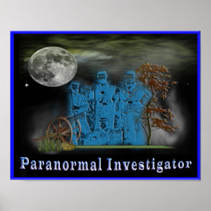 Paranormales Ermittlerposter Poster