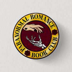 Paranormales Romantisches Abzeichen Button