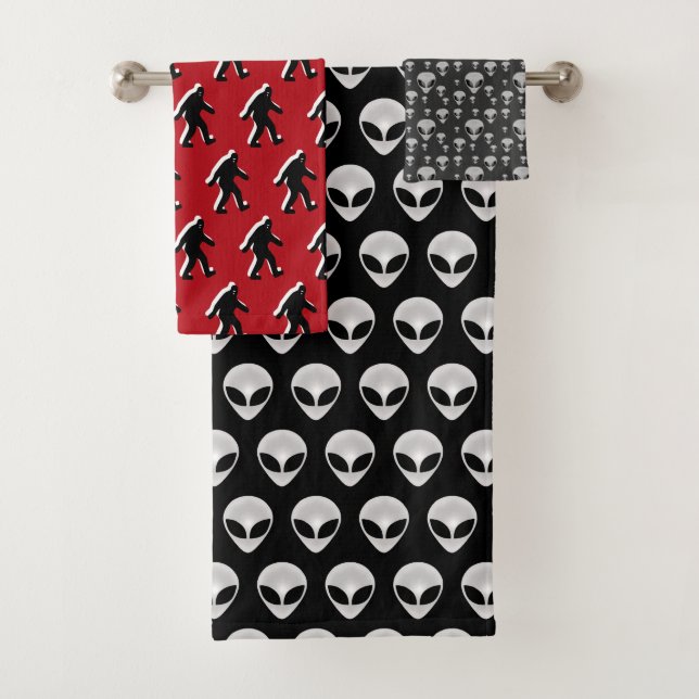 Paranormales Set für das Badehandtuch (Insitu)