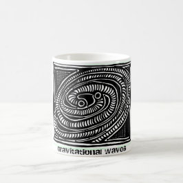 ParanormalPrints Tassen-Gravitationswellen Tasse