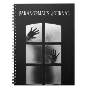 Paranormal's Journal-Notebook (80 Seiten B&W) Notizblock