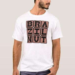 Paranuss, Leguminose T-Shirt
