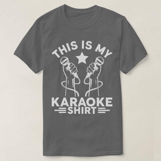 Paraoke Party Gesang 2 T-Shirt (Design vorne)