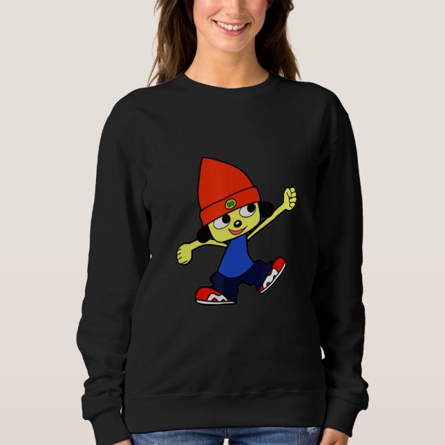 Parappa Der Rapper Sweatshirt (Vorderseite)