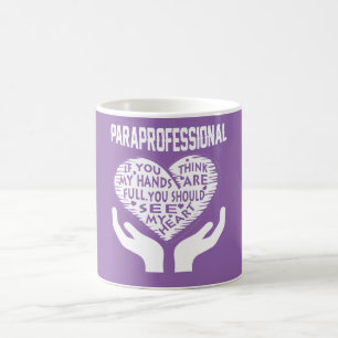 Paraprofessional Kaffeetasse