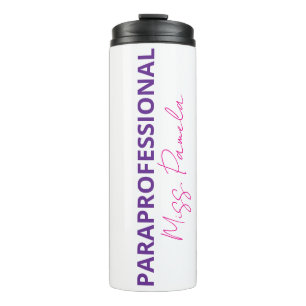 Paraprofessional-Kaffeetasse, Benutzerdefinierte P Thermosbecher