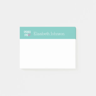 Paraprofessional Para Pro Herzgeschenk Post-it Klebezettel